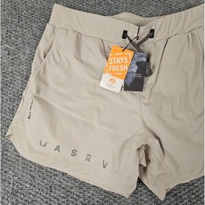 ASRV Tetra-Lite 5 Inch Liner Shorts Mens Large Chai Reflective TLFIVS-0622 NWT